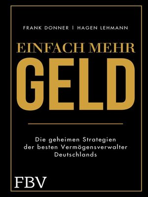 cover image of Einfach mehr Geld